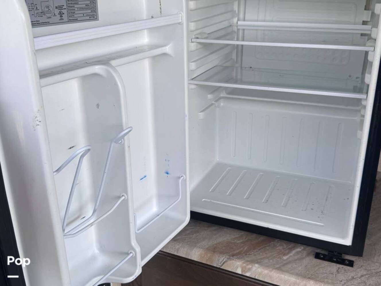 A photo of this 2019 Coachmen Pursuit 29SS