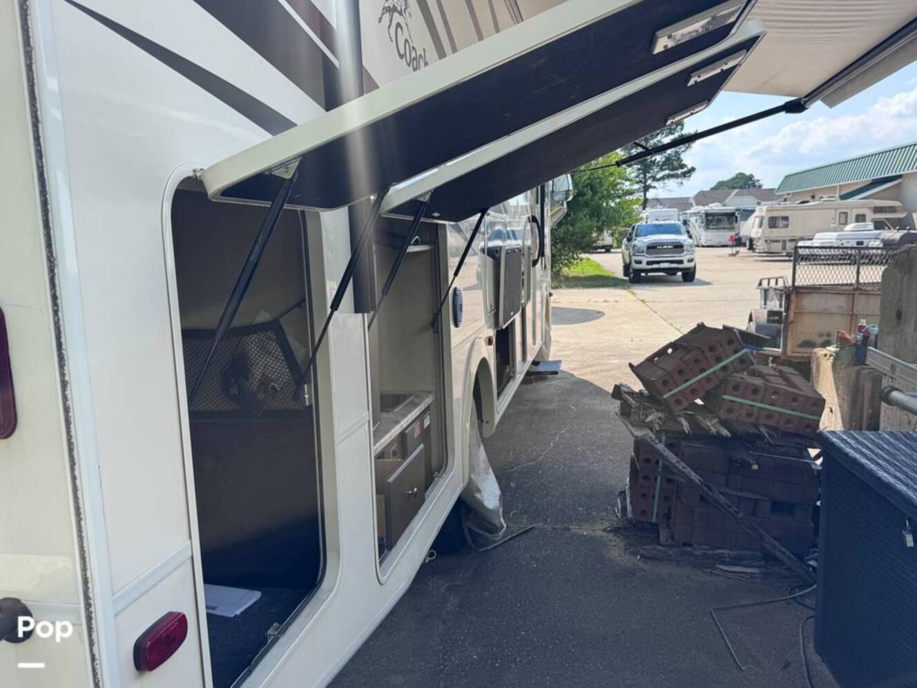 A photo of this 2019 Coachmen Pursuit 29SS