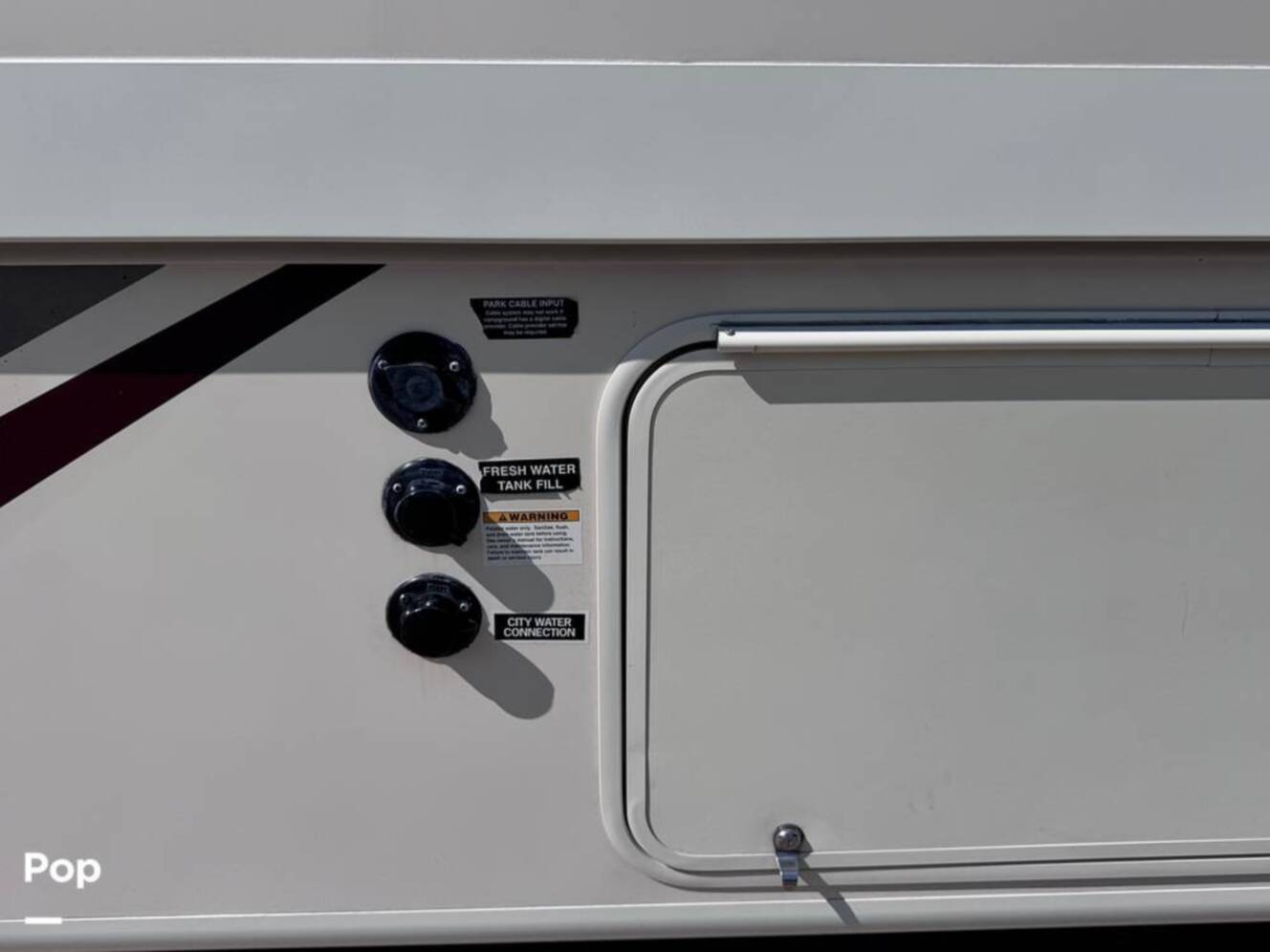 A photo of this 2019 Coachmen Pursuit 29SS