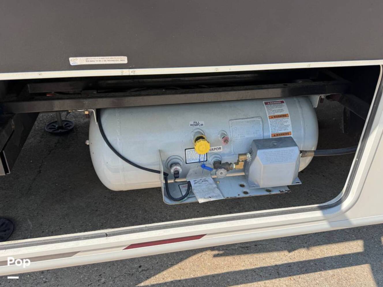 A photo of this 2019 Coachmen Pursuit 29SS