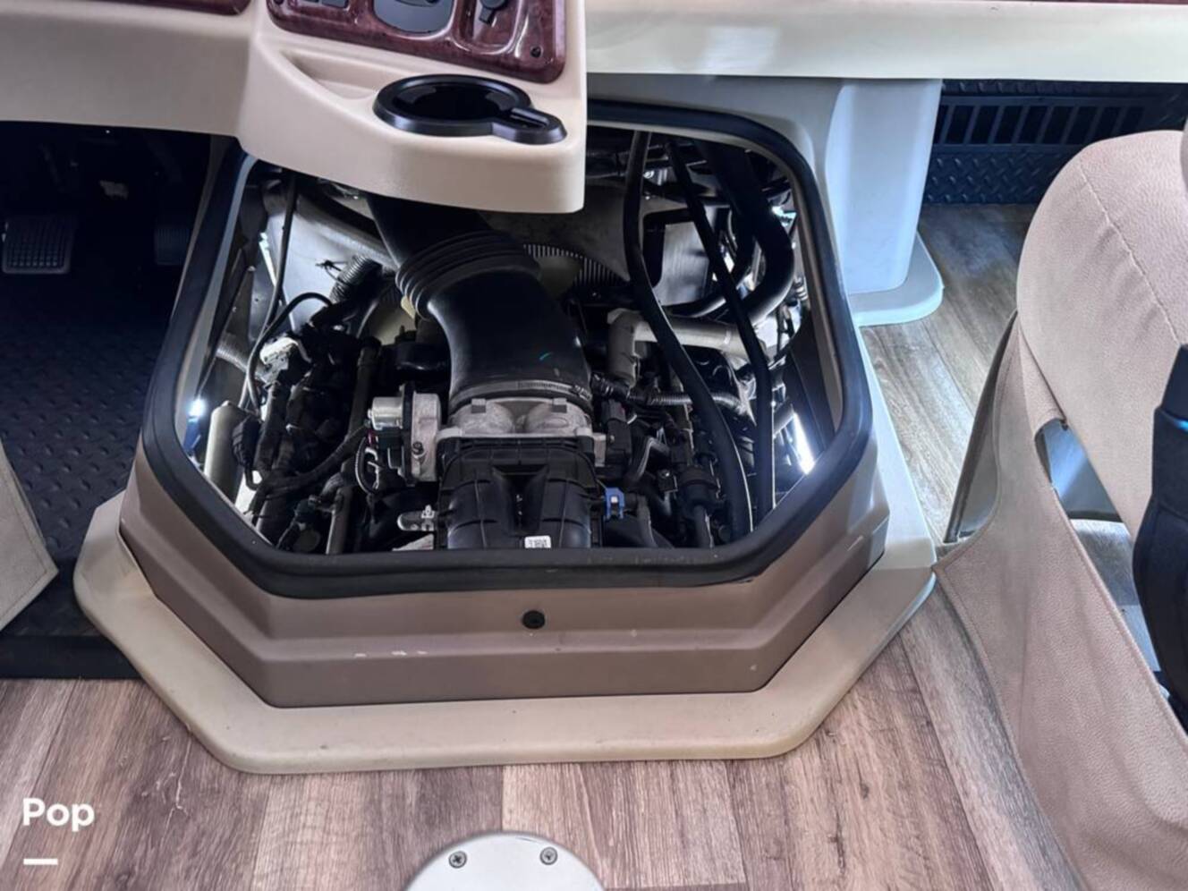 A photo of this 2019 Coachmen Pursuit 29SS