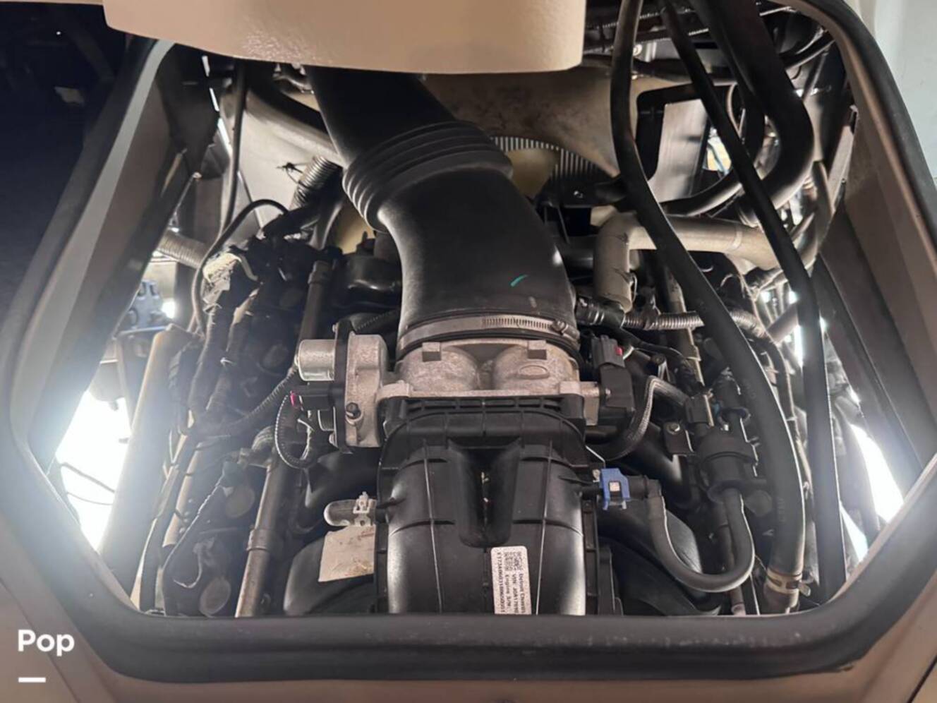 A photo of this 2019 Coachmen Pursuit 29SS