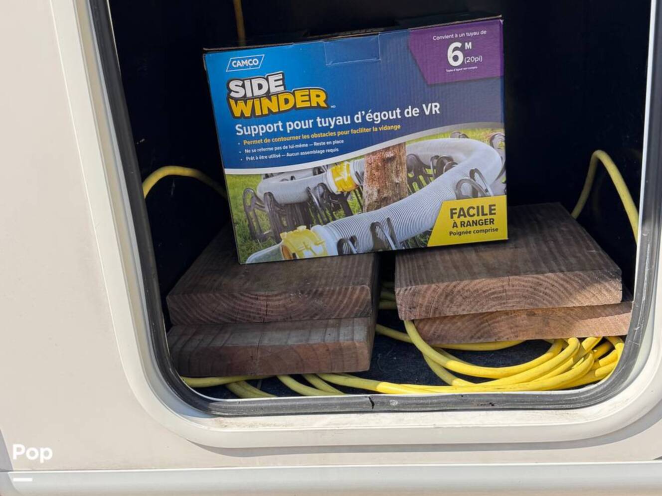 A photo of this 2019 Coachmen Pursuit 29SS
