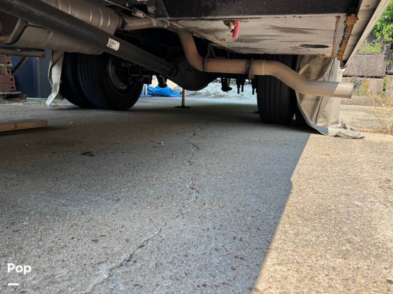 A photo of this 2019 Coachmen Pursuit 29SS