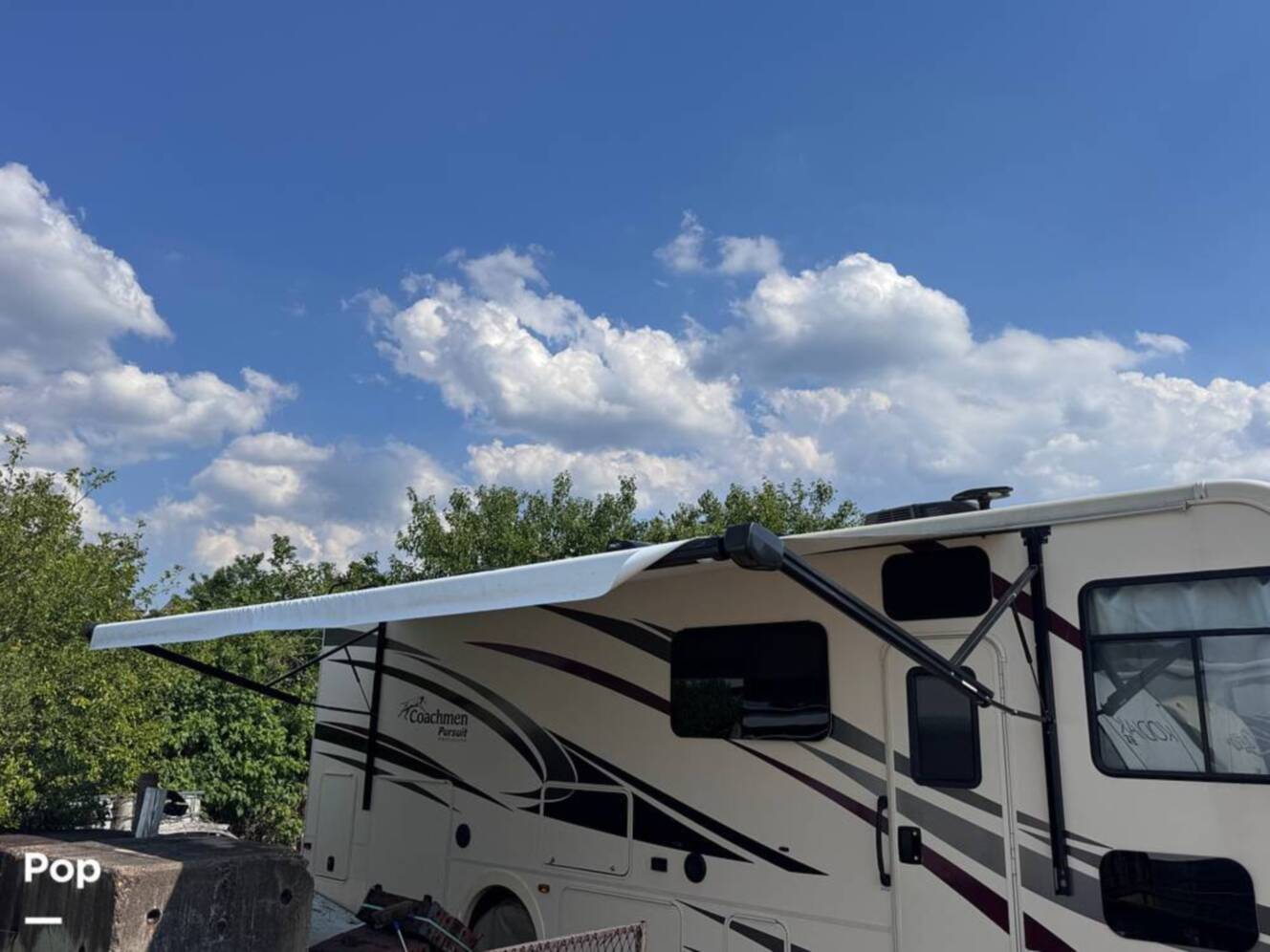 A photo of this 2019 Coachmen Pursuit 29SS
