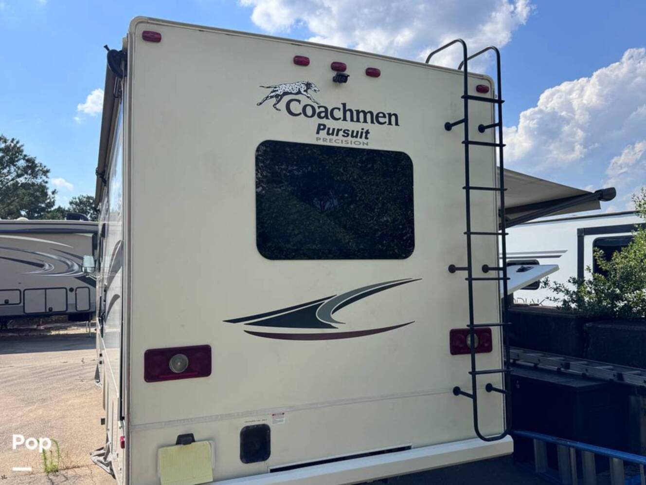 A photo of this 2019 Coachmen Pursuit 29SS