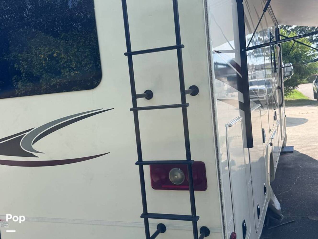 A photo of this 2019 Coachmen Pursuit 29SS