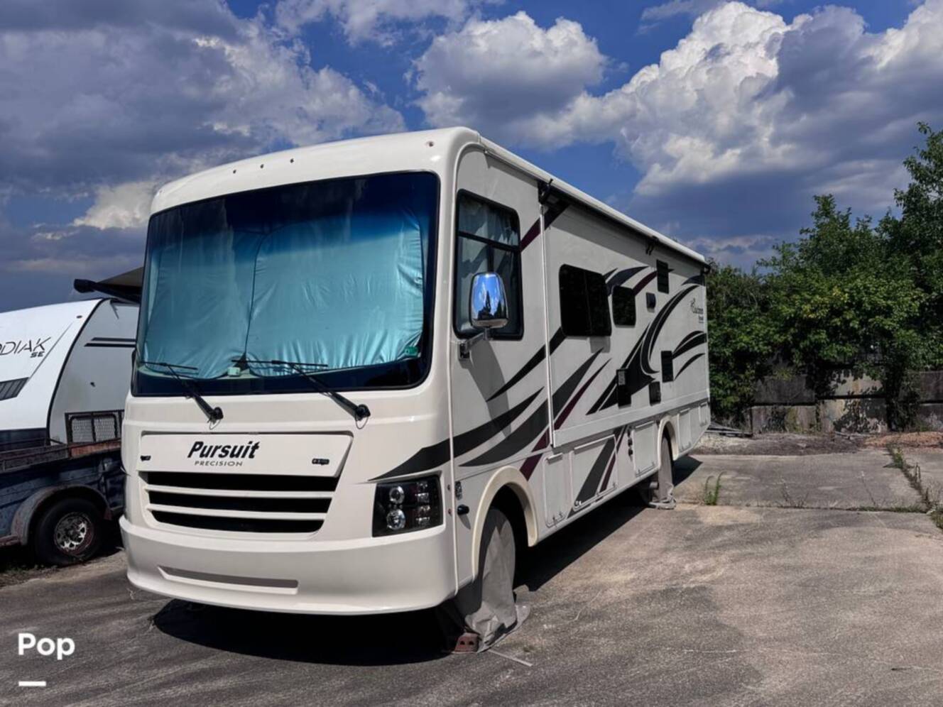 A photo of this 2019 Coachmen Pursuit 29SS