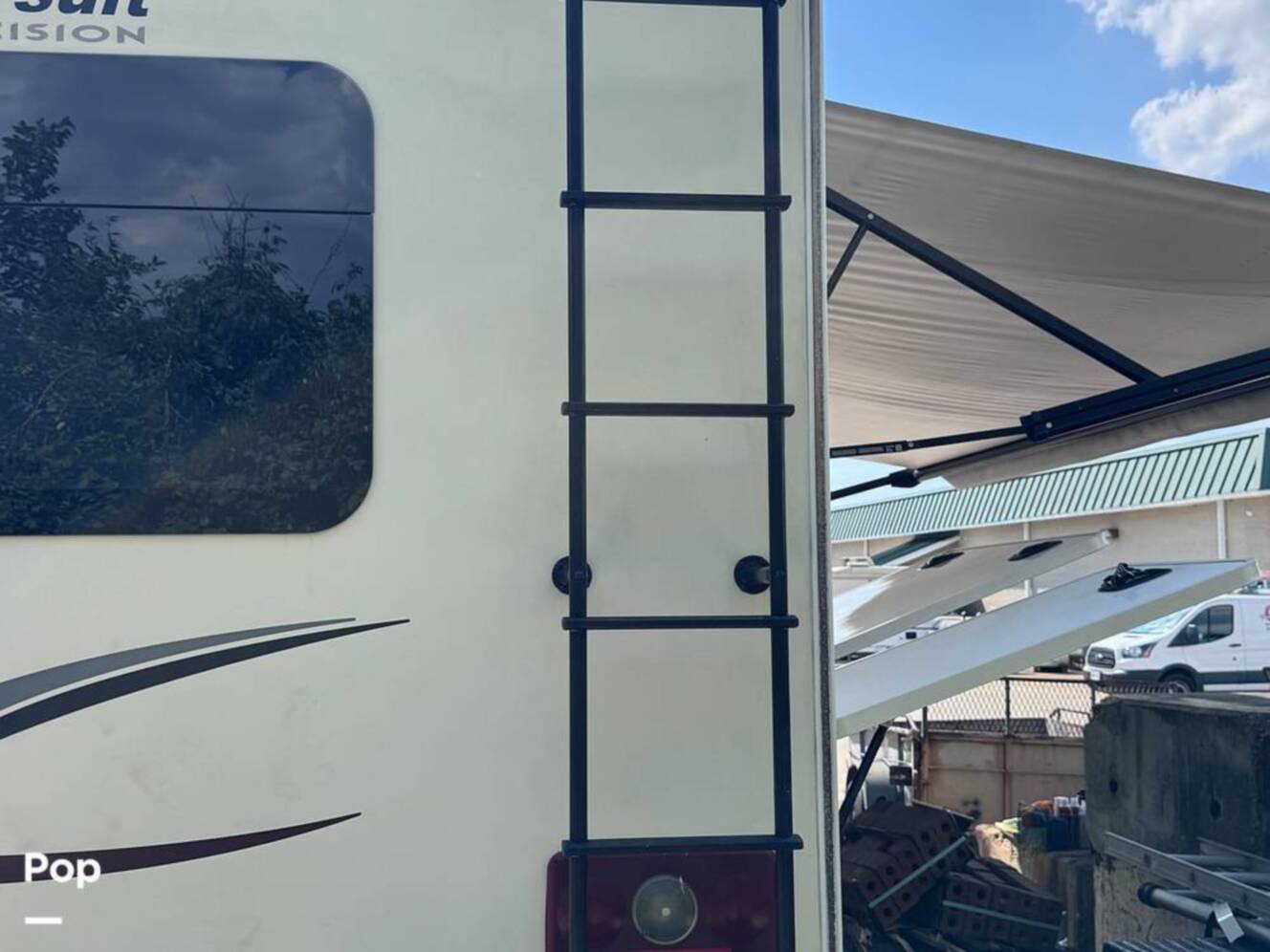 A photo of this 2019 Coachmen Pursuit 29SS
