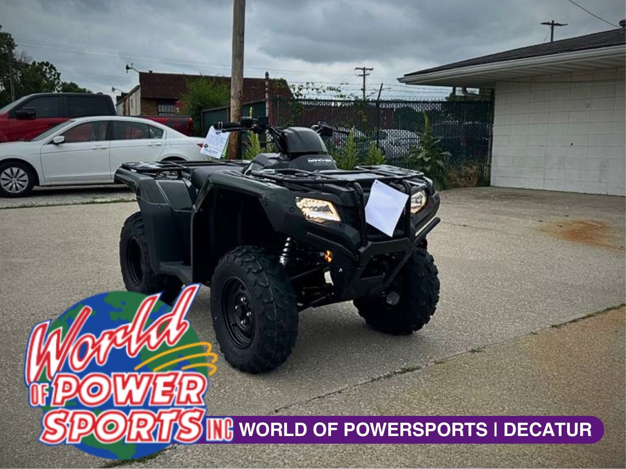 2027 Honda RANCHER 420 TM BASE in decatur IL