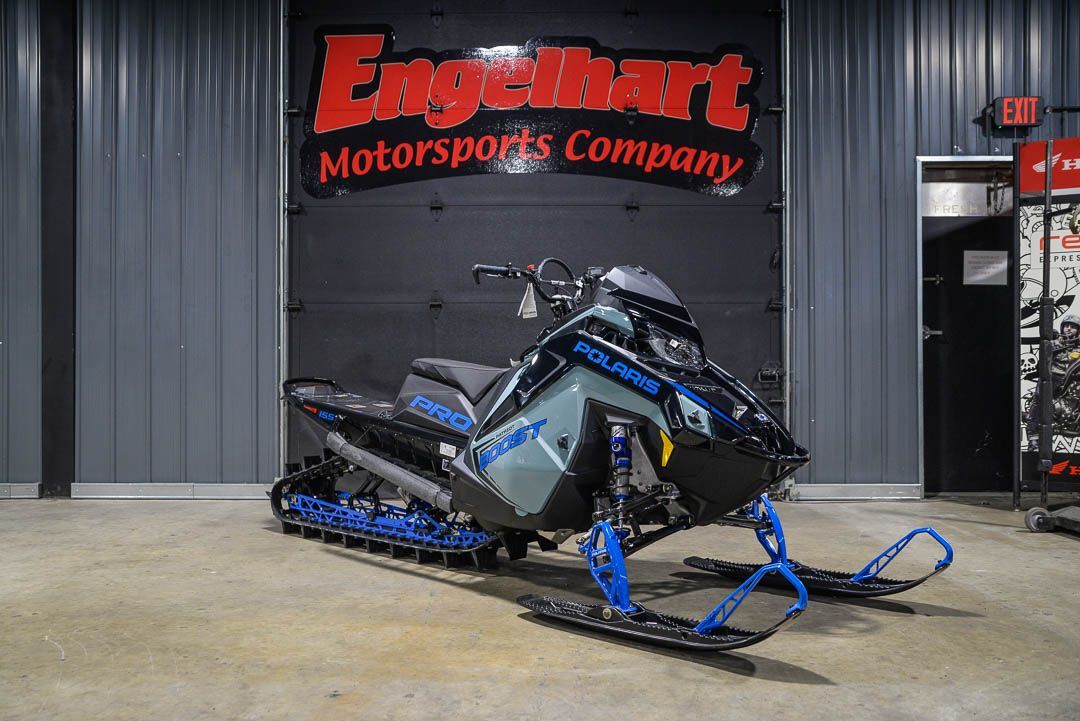 2026 Polaris Patriot Boost PRO RMK 155 SC in madison WI