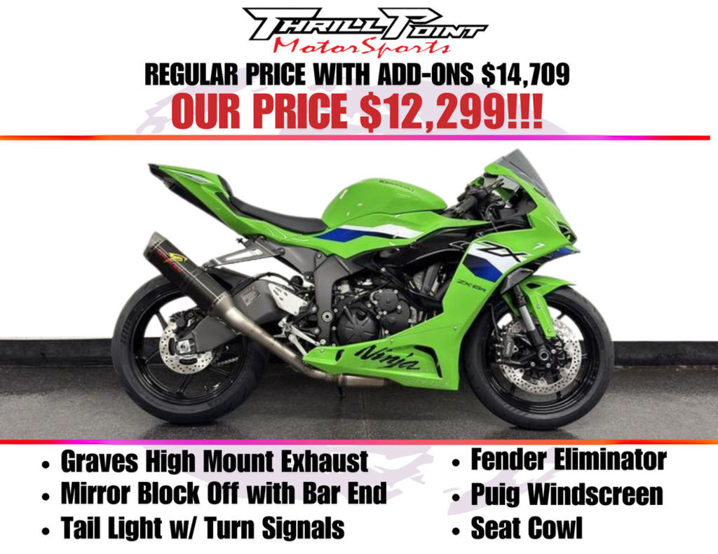 Buy Online - New 2026 Kawasaki Ninja® 650 Abs For Sale in Medina