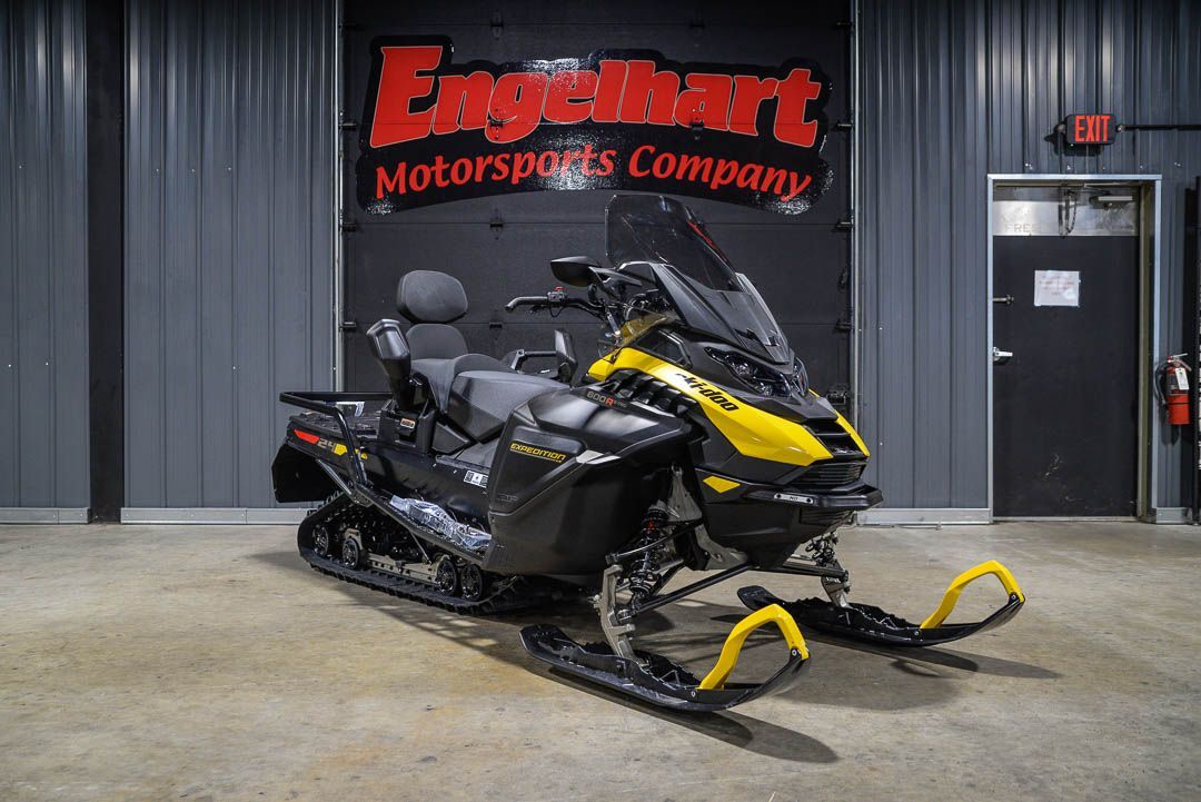 2026 Ski-Doo Expedition LE 600R E-TEC ES Silent Cobra WT 1.5 in madison WI