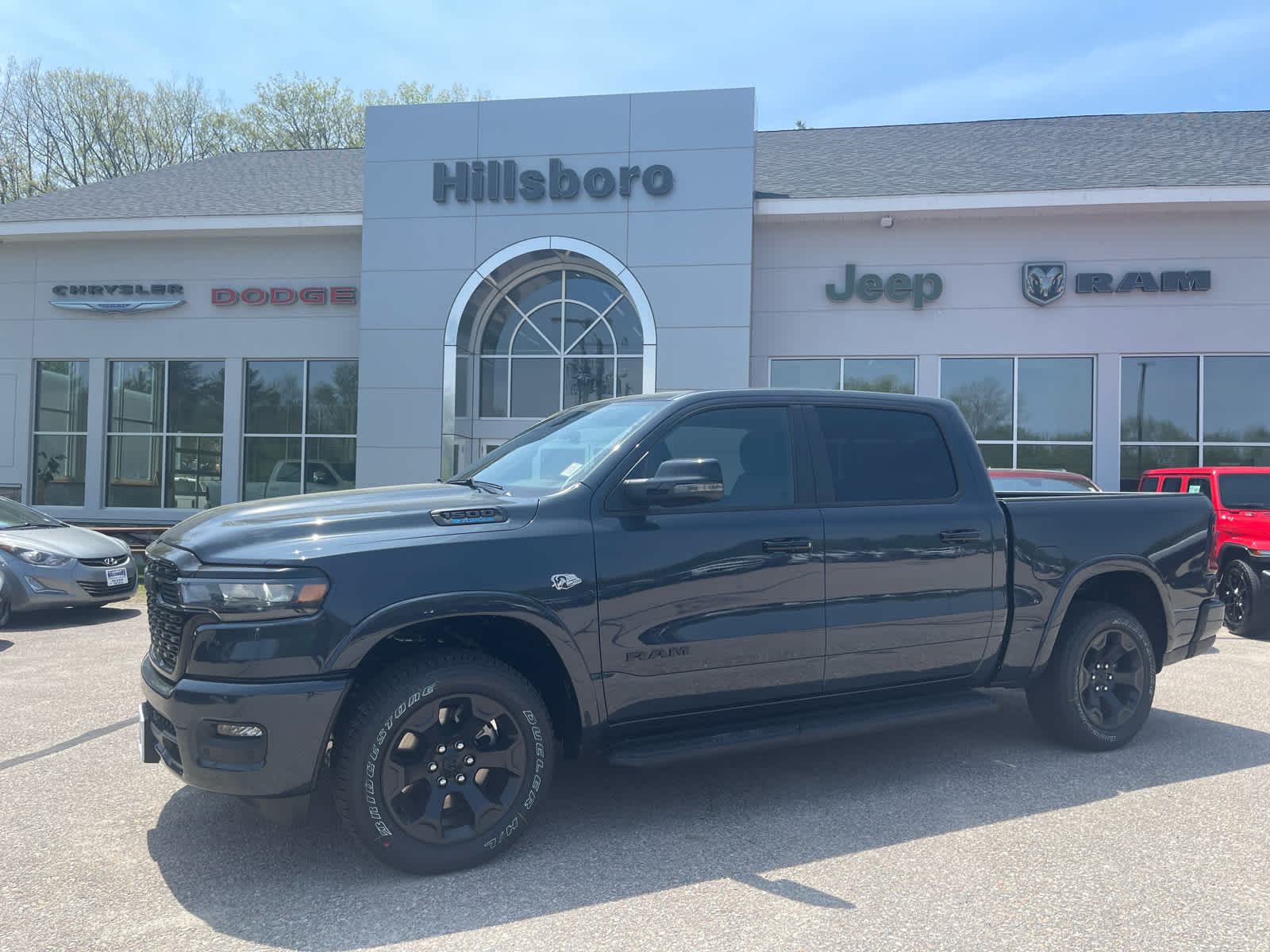 2026 RAM 1500 BIG HORN in Hillsboro, NH