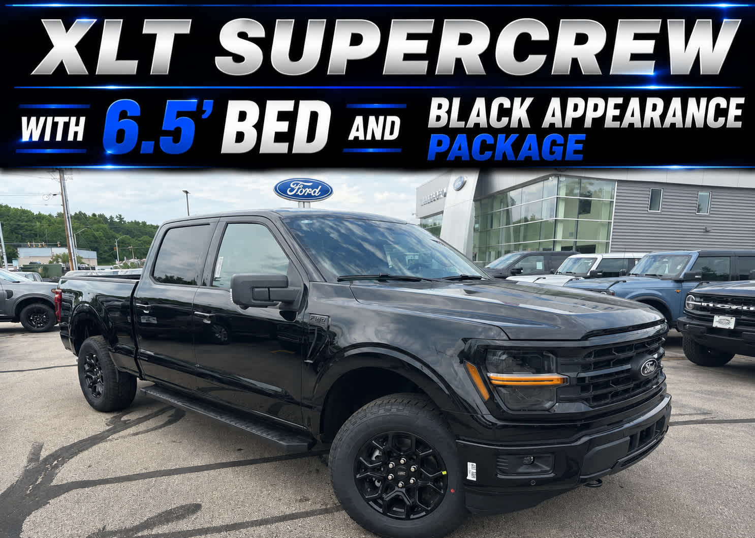 2026 FORD F150 XLT in Hillsboro, NH