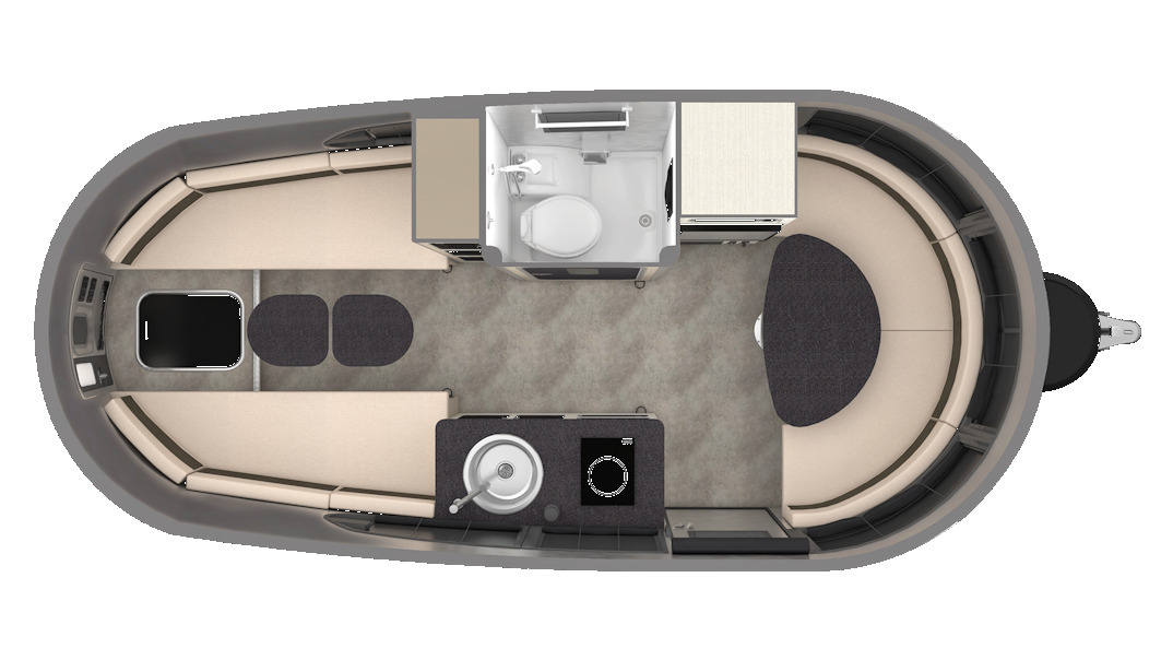 A photo of this 2026 Airstream Basecamp Xe 20Xe