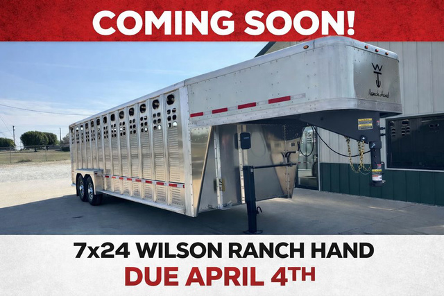 2027 Wilson Trailer 24' Livestock Ranch Hand Trailer in Delphos, OH