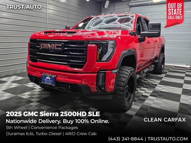 2025 GMC Sierra 2500HD in Sykesville, MD