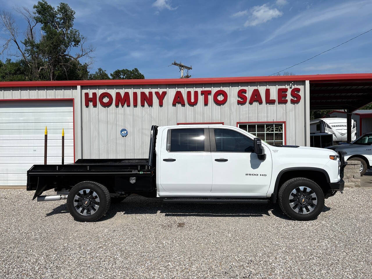 2022 CHEVROLET Silverado 2500HD in Hominy, OK