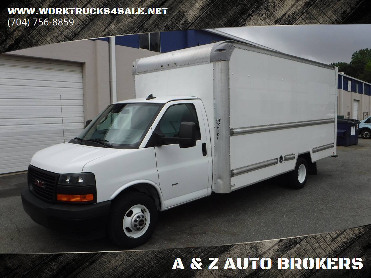 2021 GMC SAVANA 3500 BOX TRUCK in Charlotte, NC