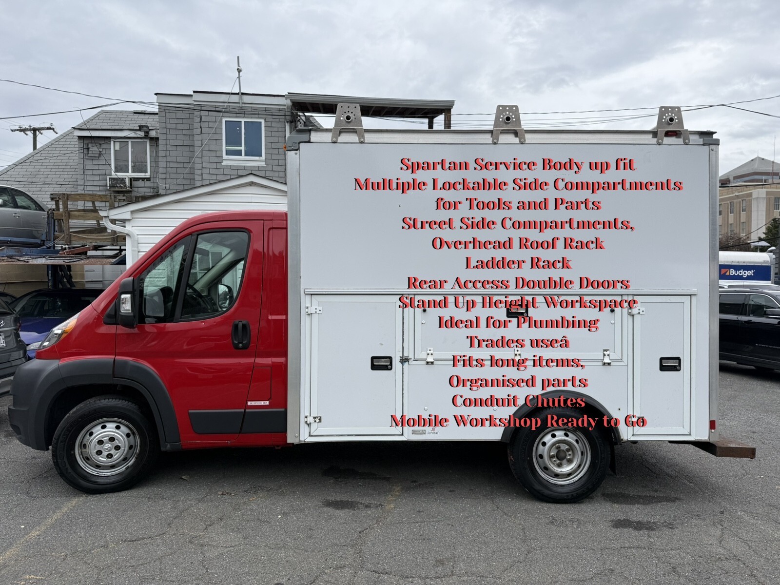 2017 RAM PROMASTER 3500 in Arlington, VA