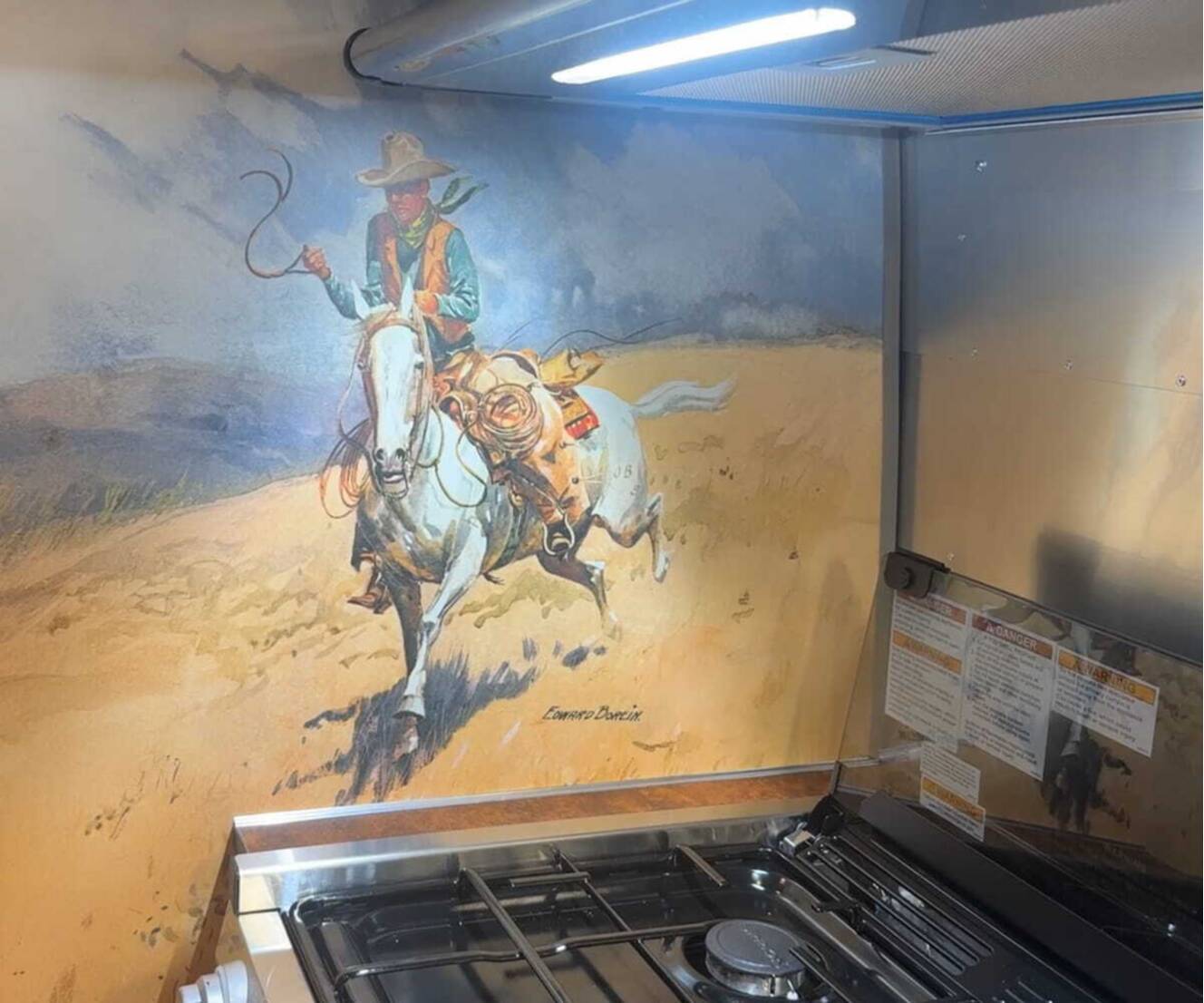 A photo of this 2026 Airstream Stetson 6666 27FB Twin