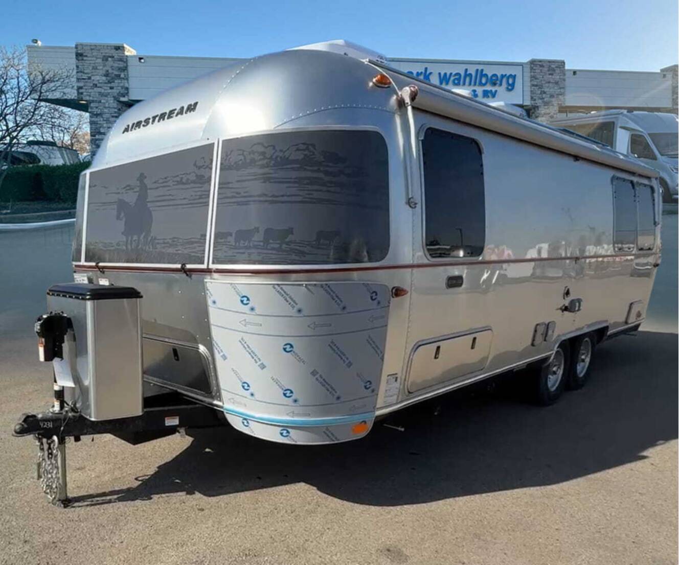 A photo of this 2026 Airstream Stetson 6666 27FB Twin