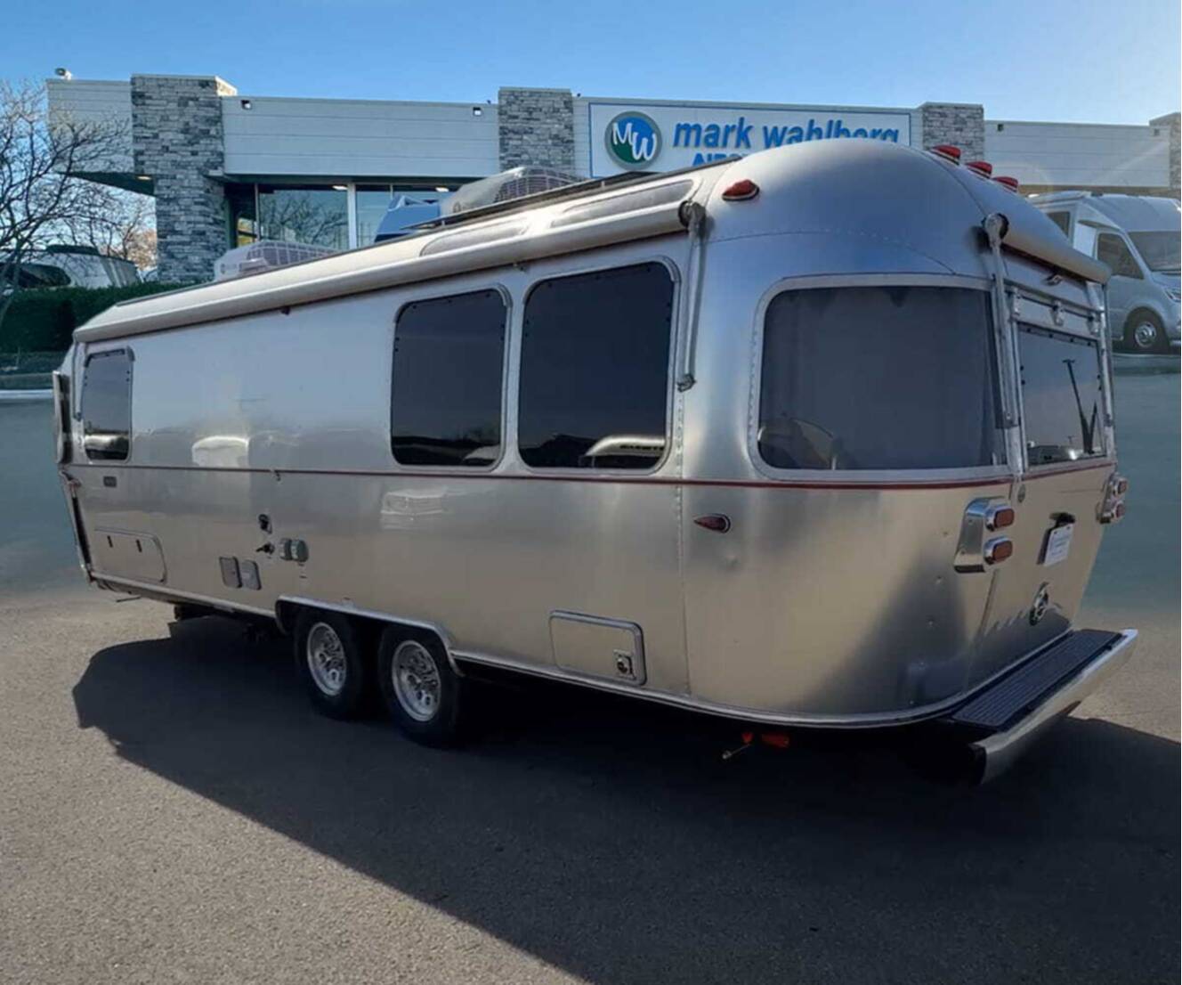 A photo of this 2026 Airstream Stetson 6666 27FB Twin