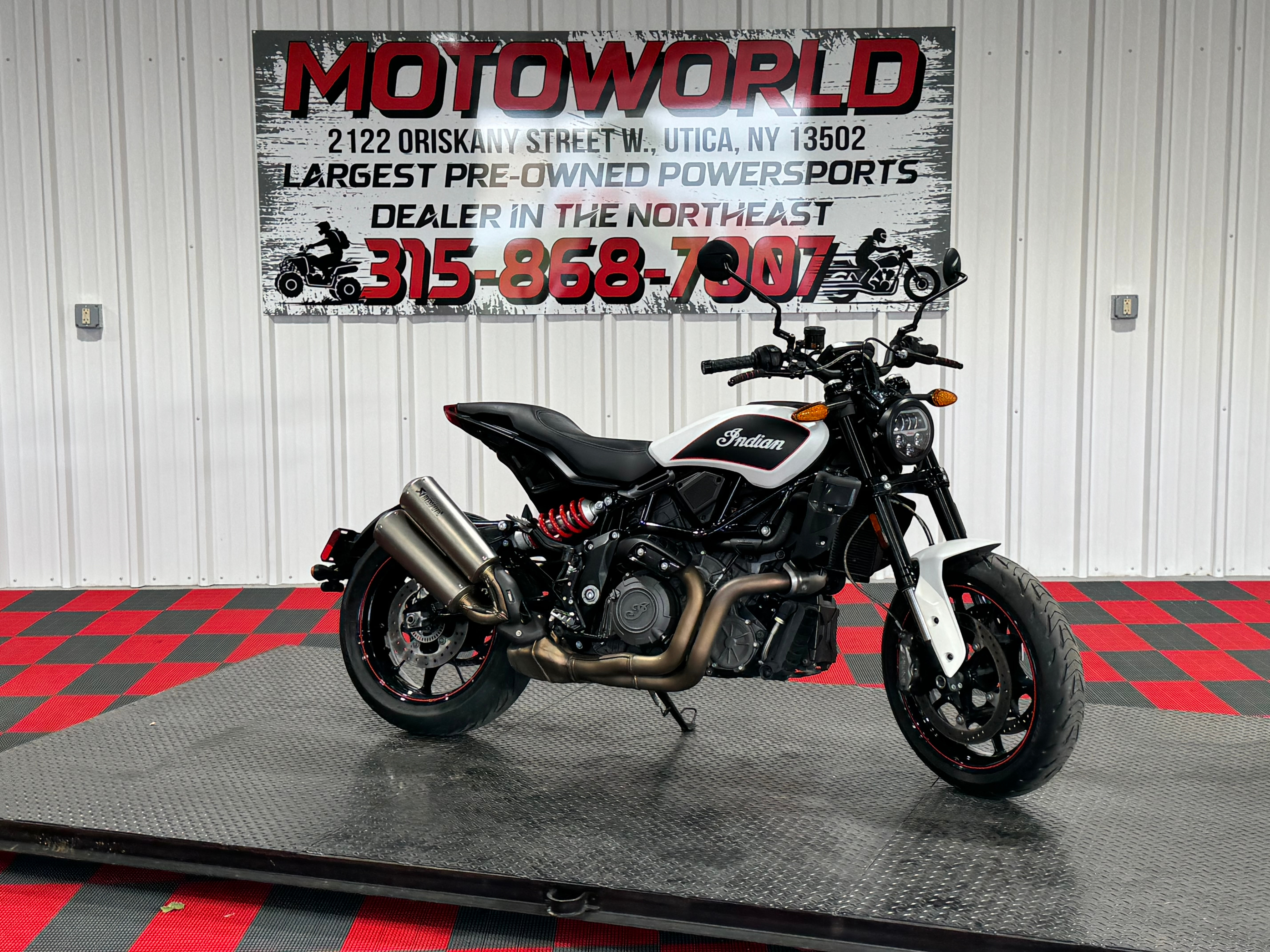 2022 Indian Motorcycle FTR S S in Utica, NY