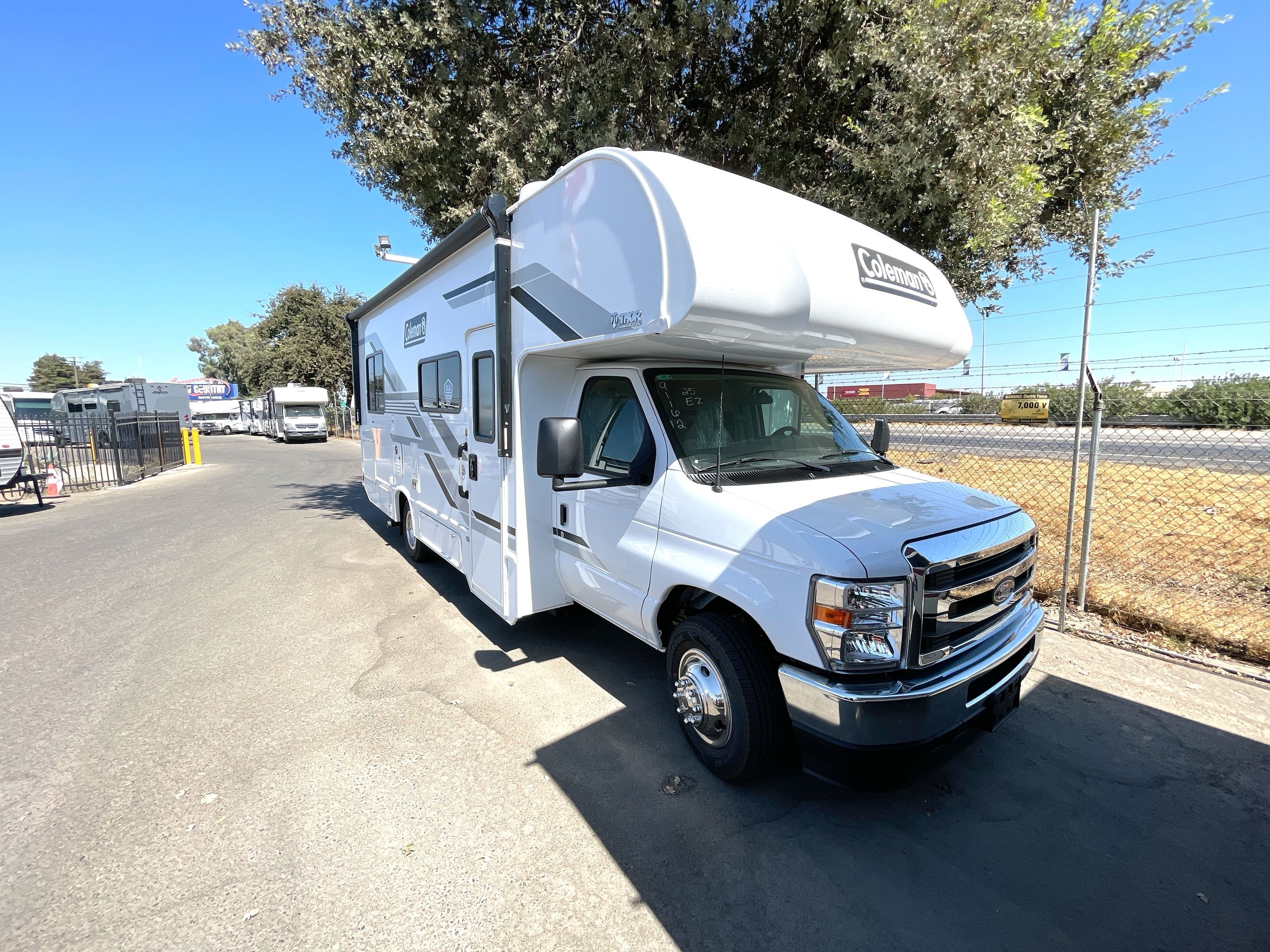 2026 Thor COLEMAN 25EZF RV