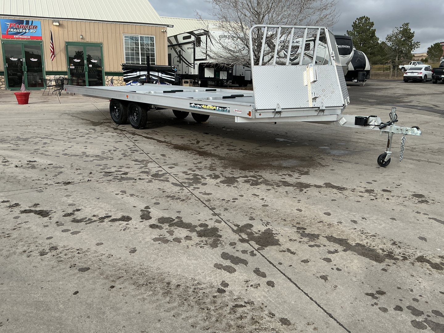 2024 Aluma 8624DH-TA-EL-SRP-15SL in Parker, CO