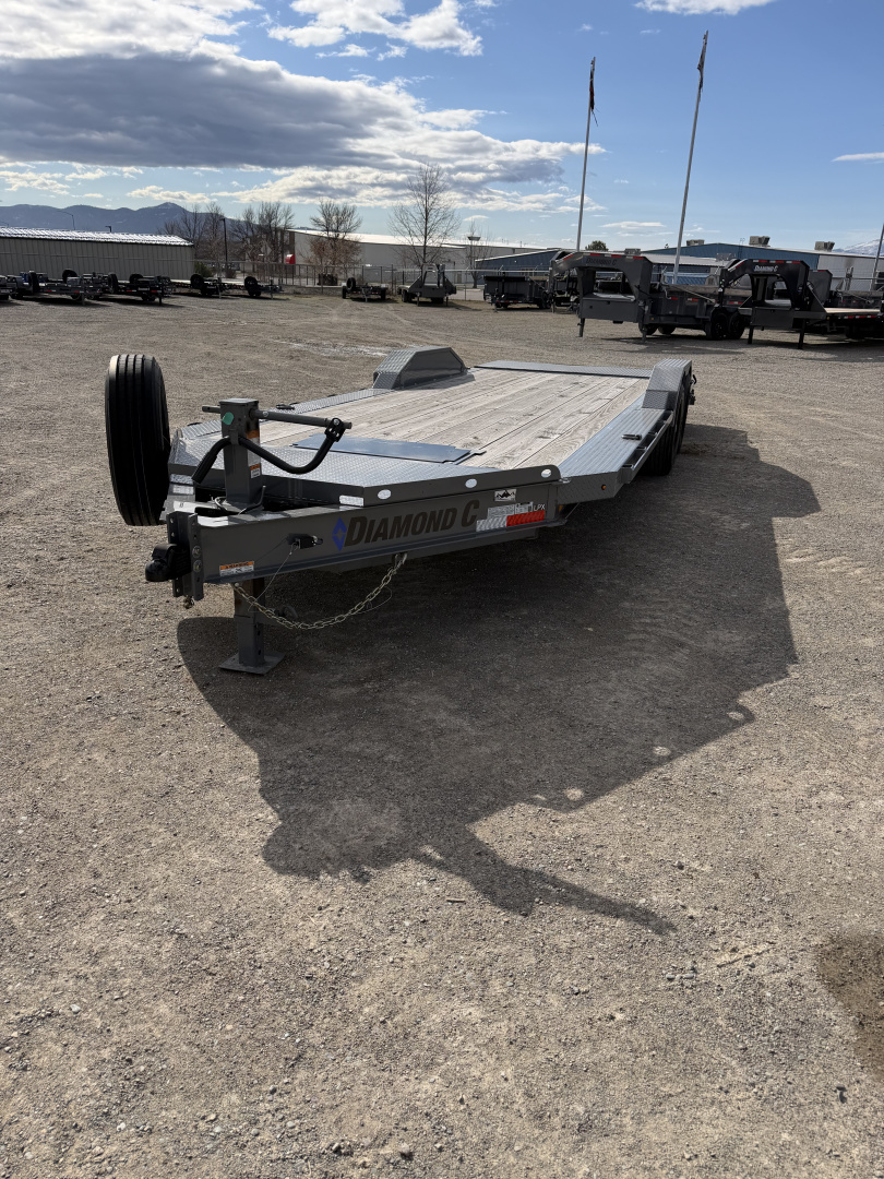 2024 Diamond C Trailers LPX207 22' x 82" in Missoula, MT