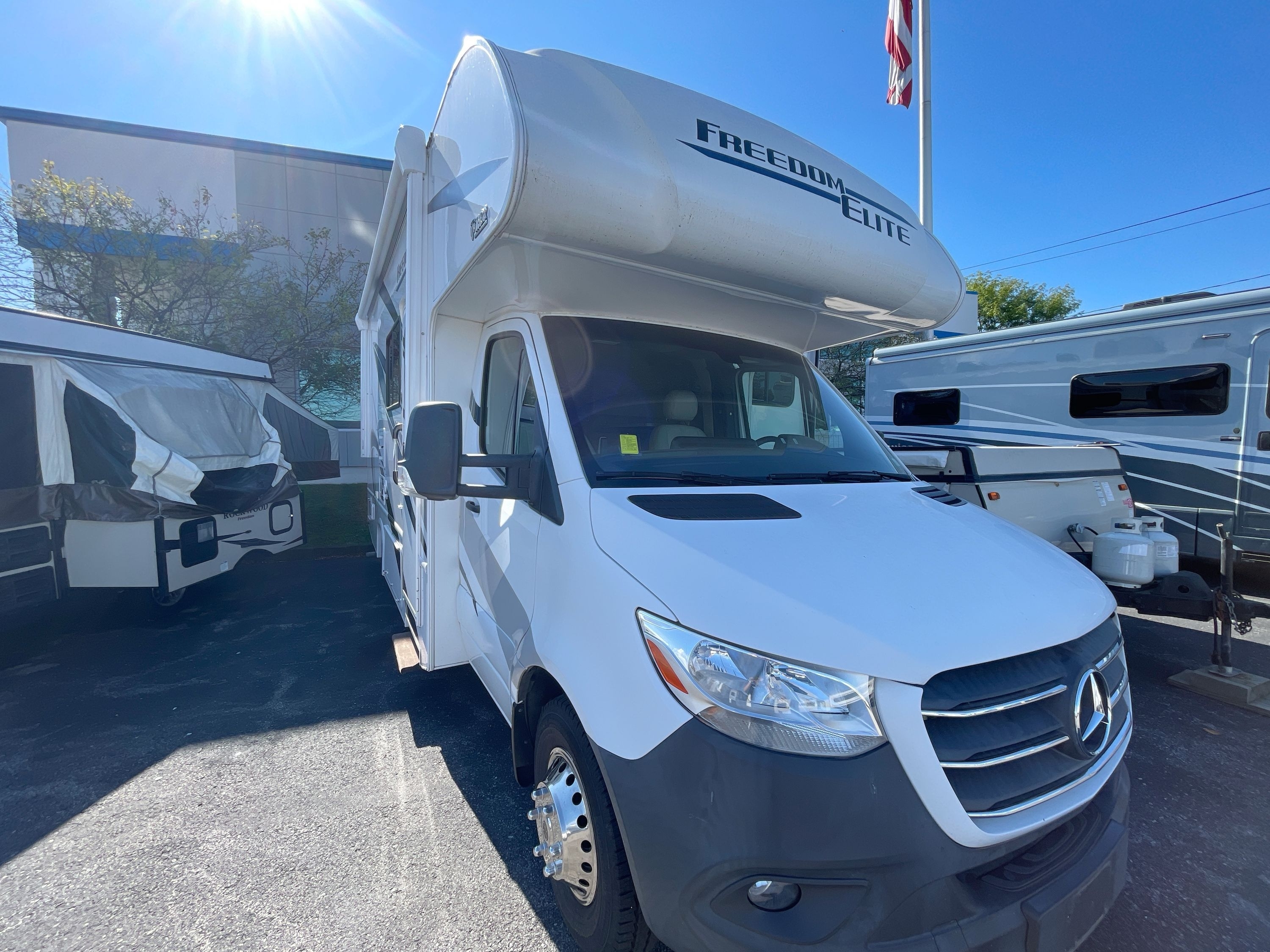 2021 Thor FREEDOM ELITE 24FE in hamburg NY