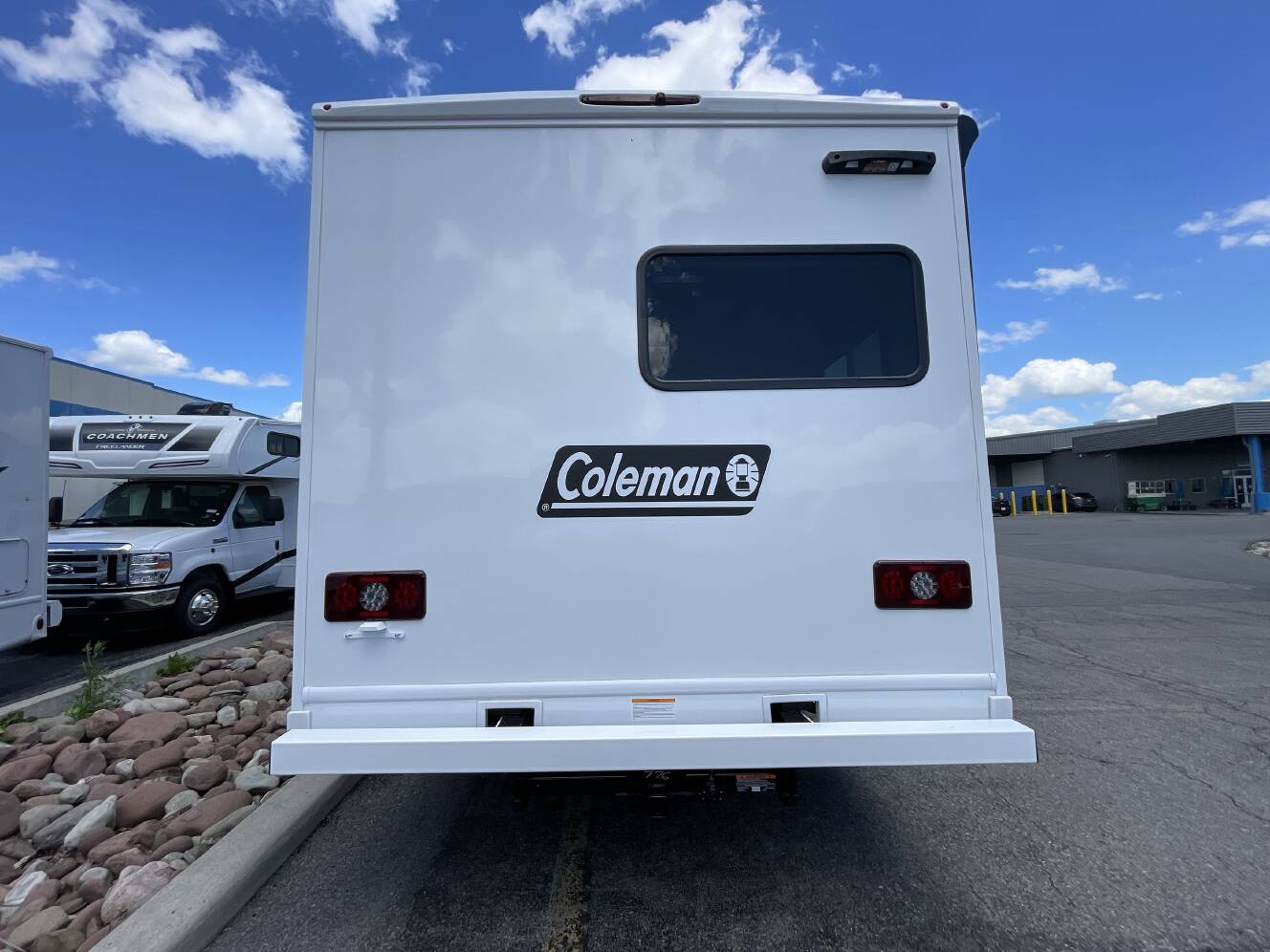 A photo of this 2027 Thor COLEMAN 21EZC