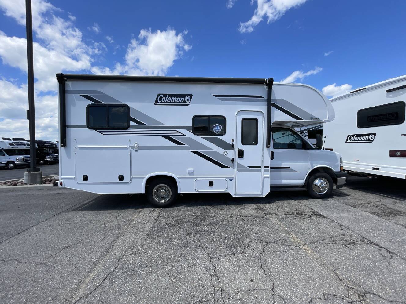A photo of this 2027 Thor COLEMAN 21EZC