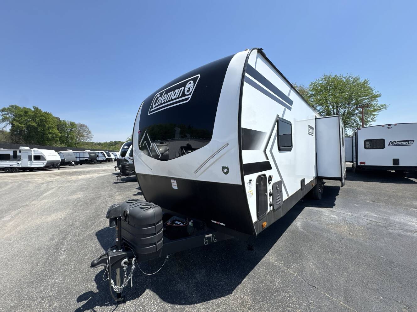 A photo of this 2026 Keystone COLEMAN LEGACY 2950RL