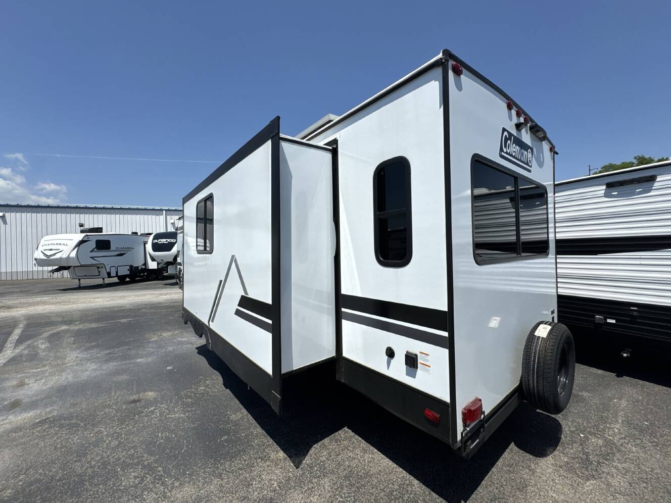 A photo of this 2026 Keystone COLEMAN LEGACY 2950RL