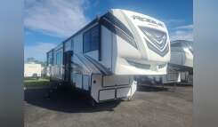 2021 Forest River ROGUE ARMORED 351G2 Fifth Wheel Toy Hauler RV