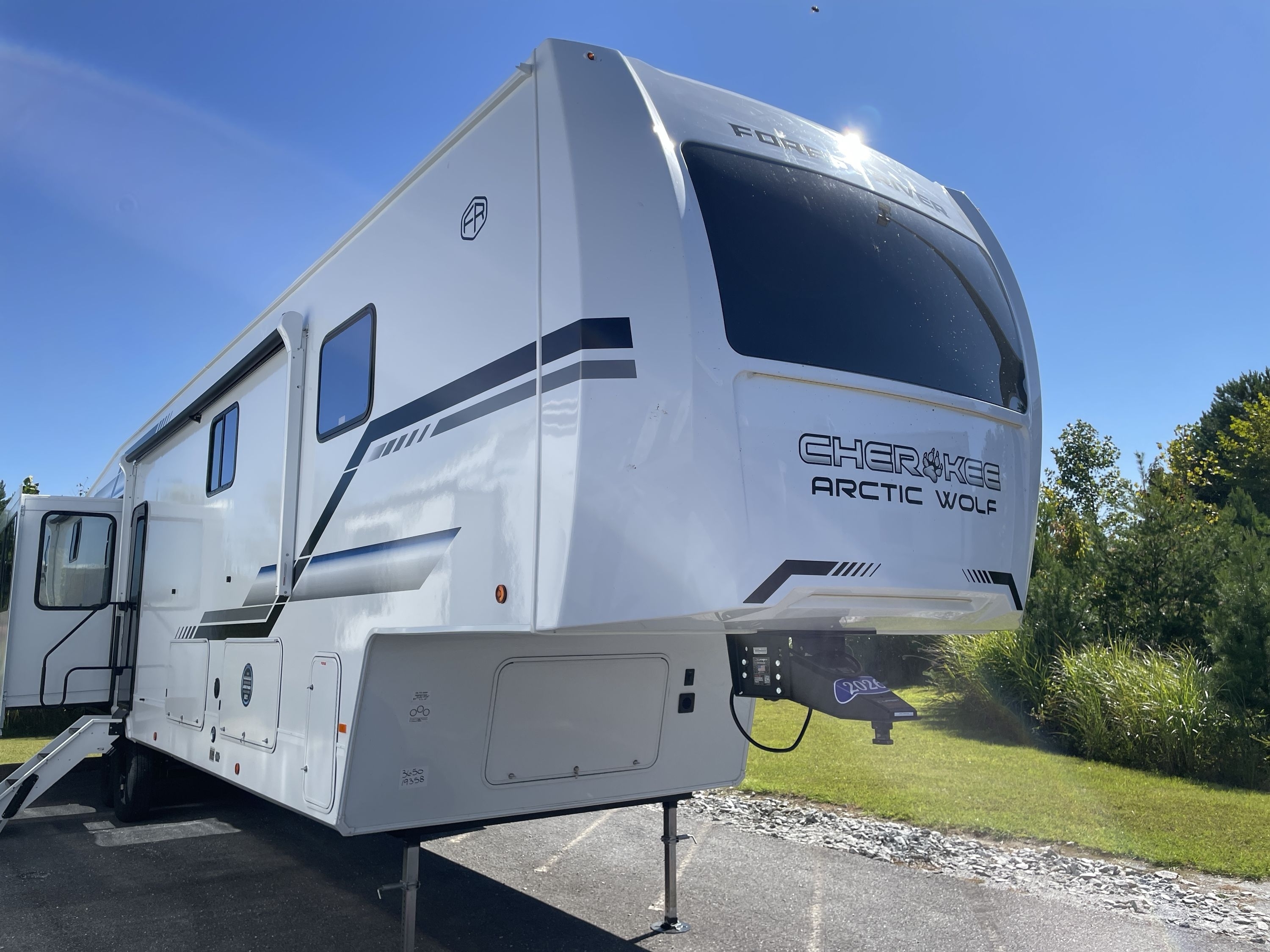 2026 Forest River ARCTIC WOLF 3650 SUITE in colfax NC