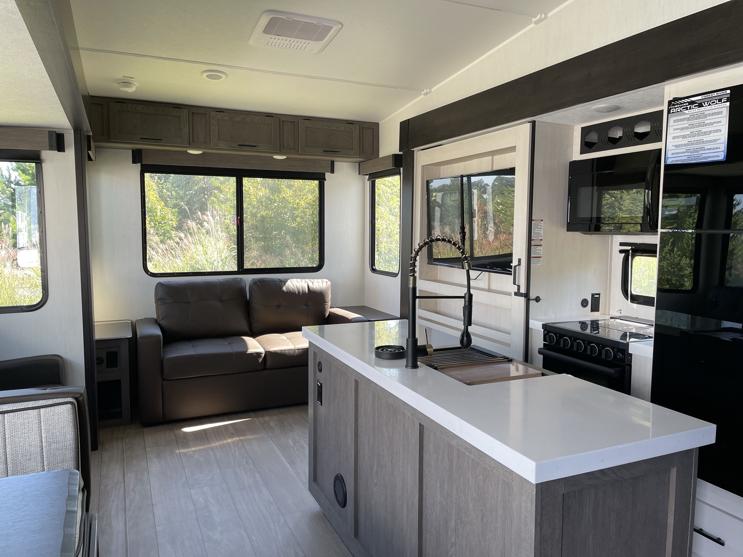 2026 Forest River ARCTIC WOLF 3650 SUITE in colfax NC
