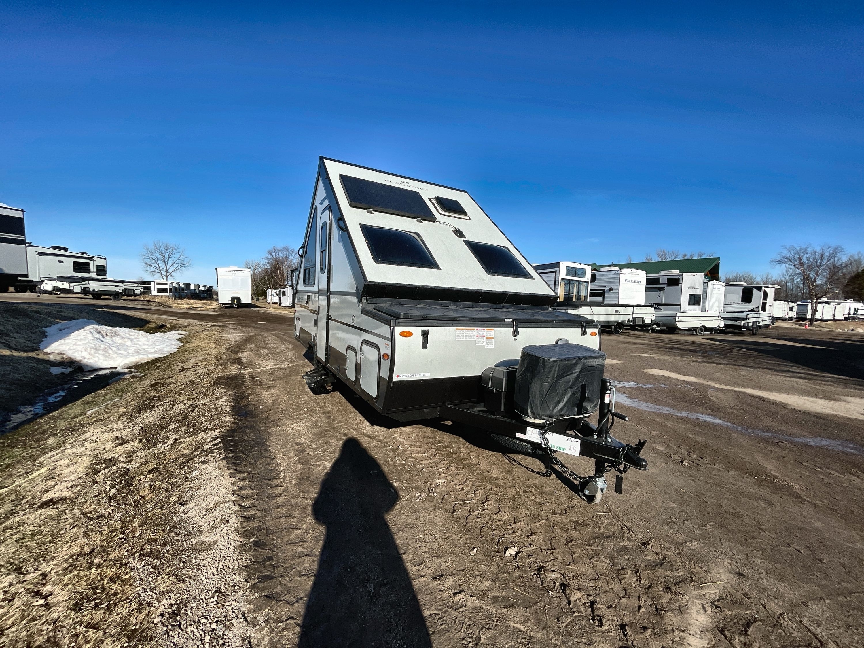 2026 Forest River FLAGSTAFF HARD SIDE T12ST in hugo MN