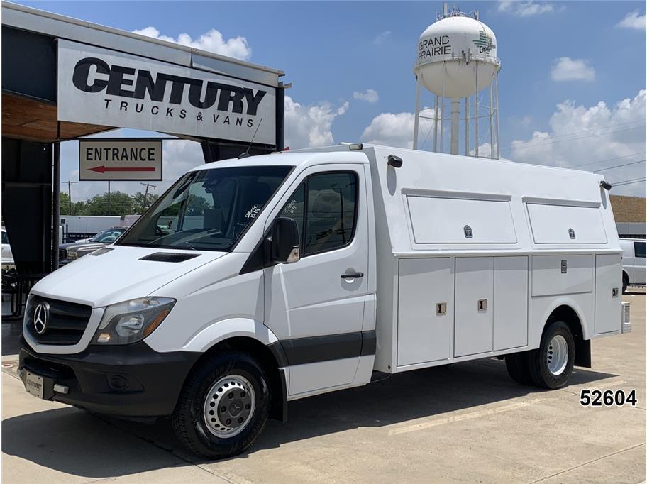 2017 Mercedes-Benz 3500XD Sprinter DRW 3500 in Grand Prairie, TX