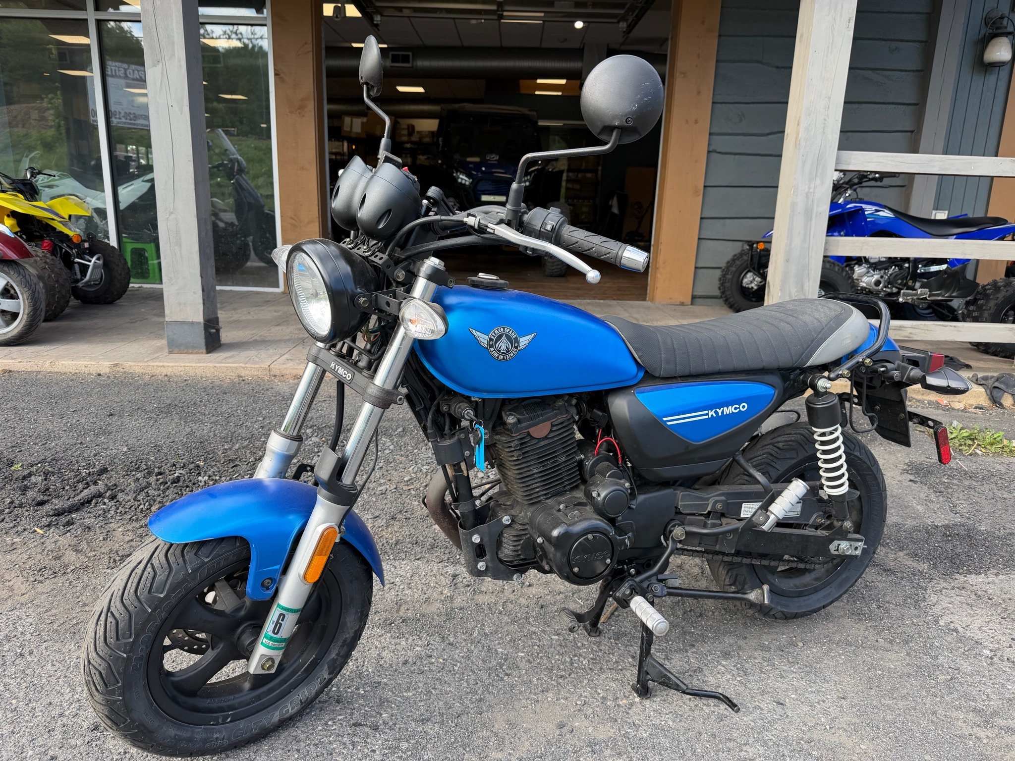2018 Kymco Spade 150 150 in Bartonsville, PA