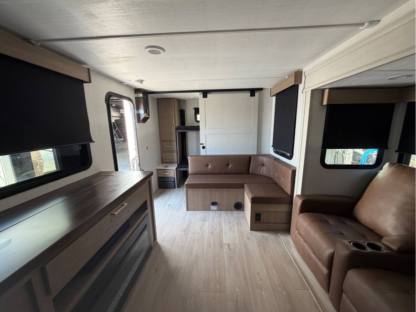 A photo of this 2026 Dutchmen EDDIE BAUER EXPEDITION 295BH