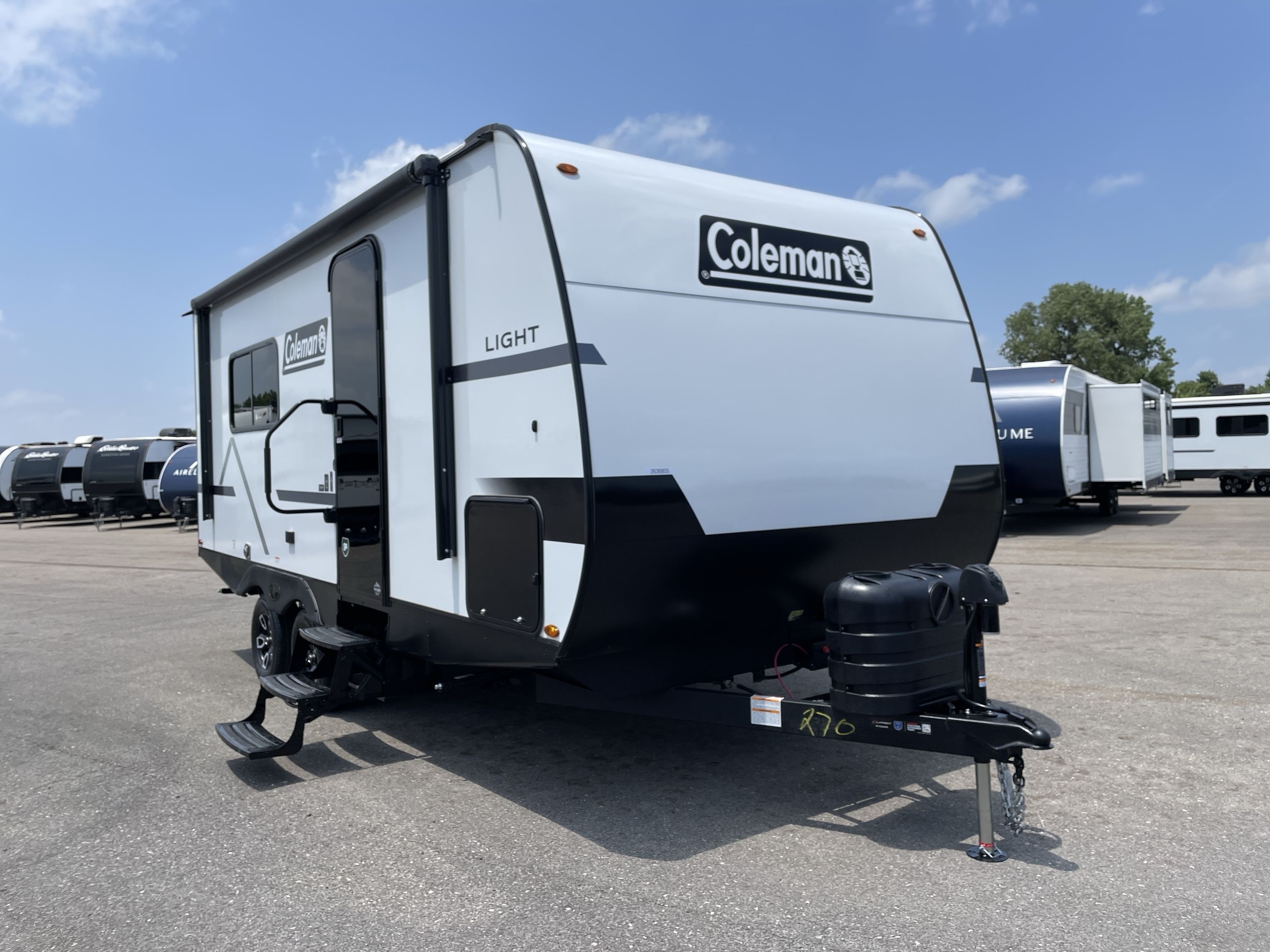 2026 Keystone COLEMAN LIGHT 18RX in oklahoma city OK