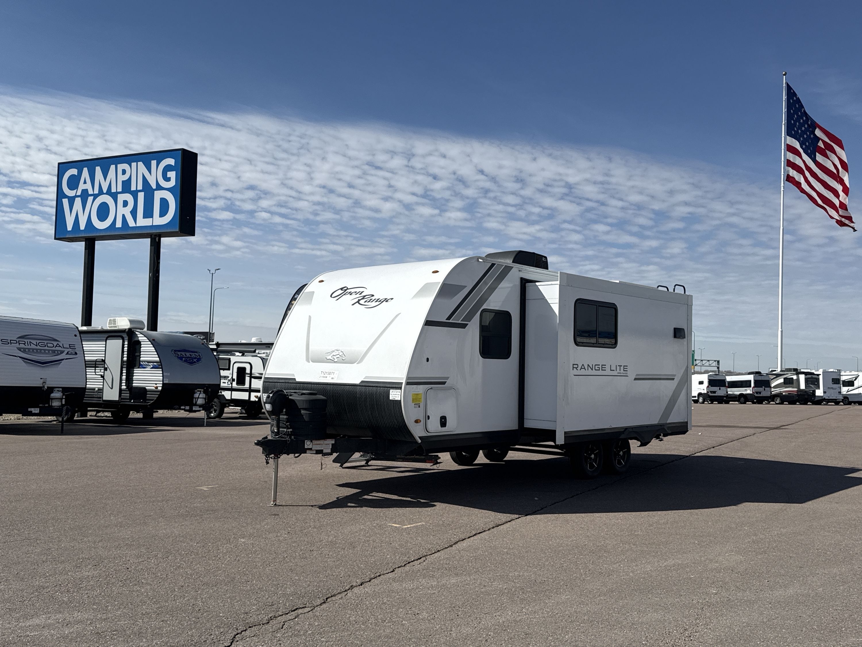 2026 Highland Ridge OPEN RANGE LITE 211RKM in sioux falls SD