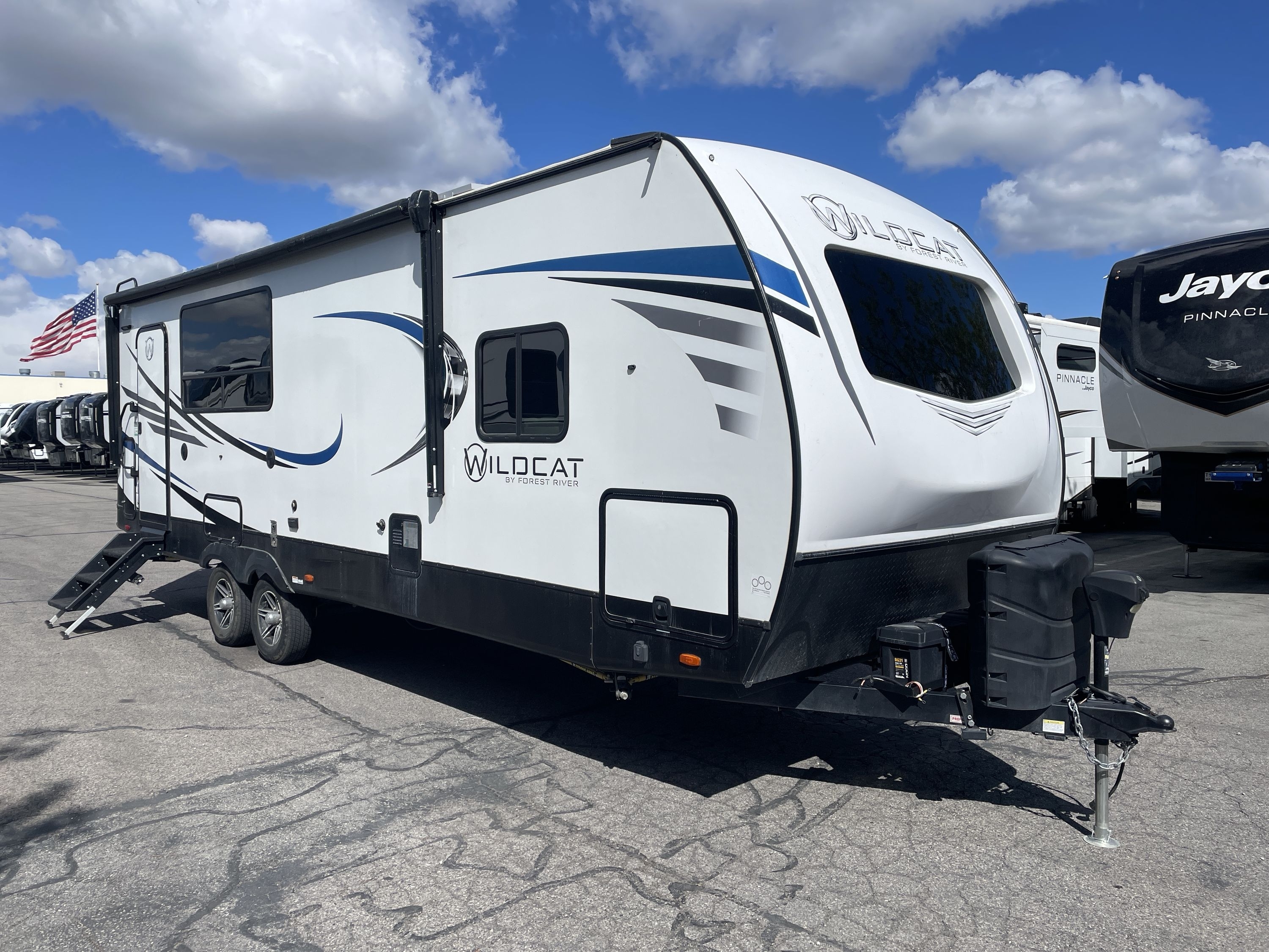 2021 Forest River WILDCAT MAXX 247RKX RV