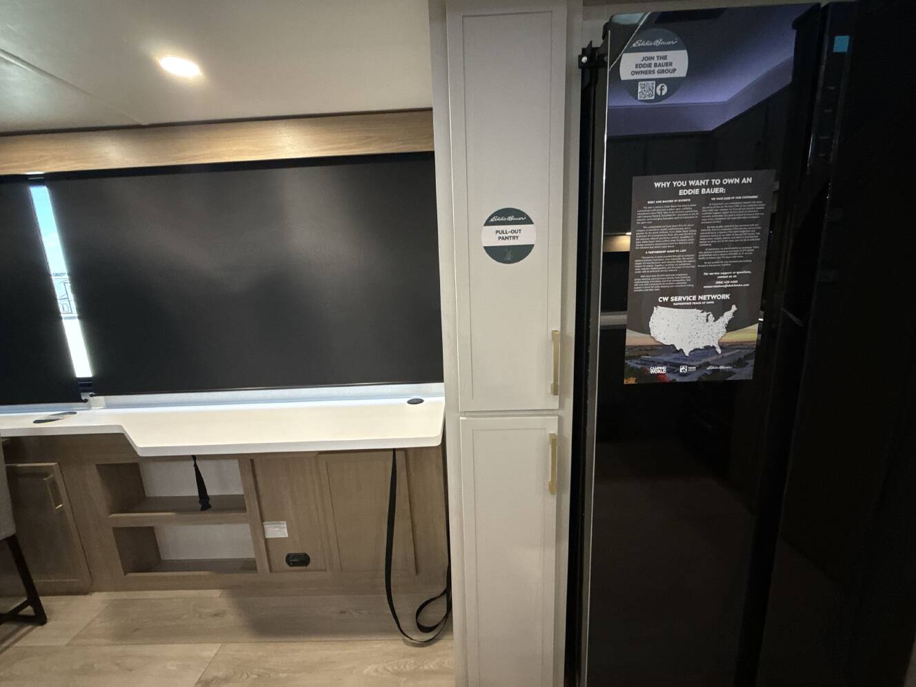 A photo of this 2027 Dutchmen EDDIE BAUER SUMMIT 3511RK