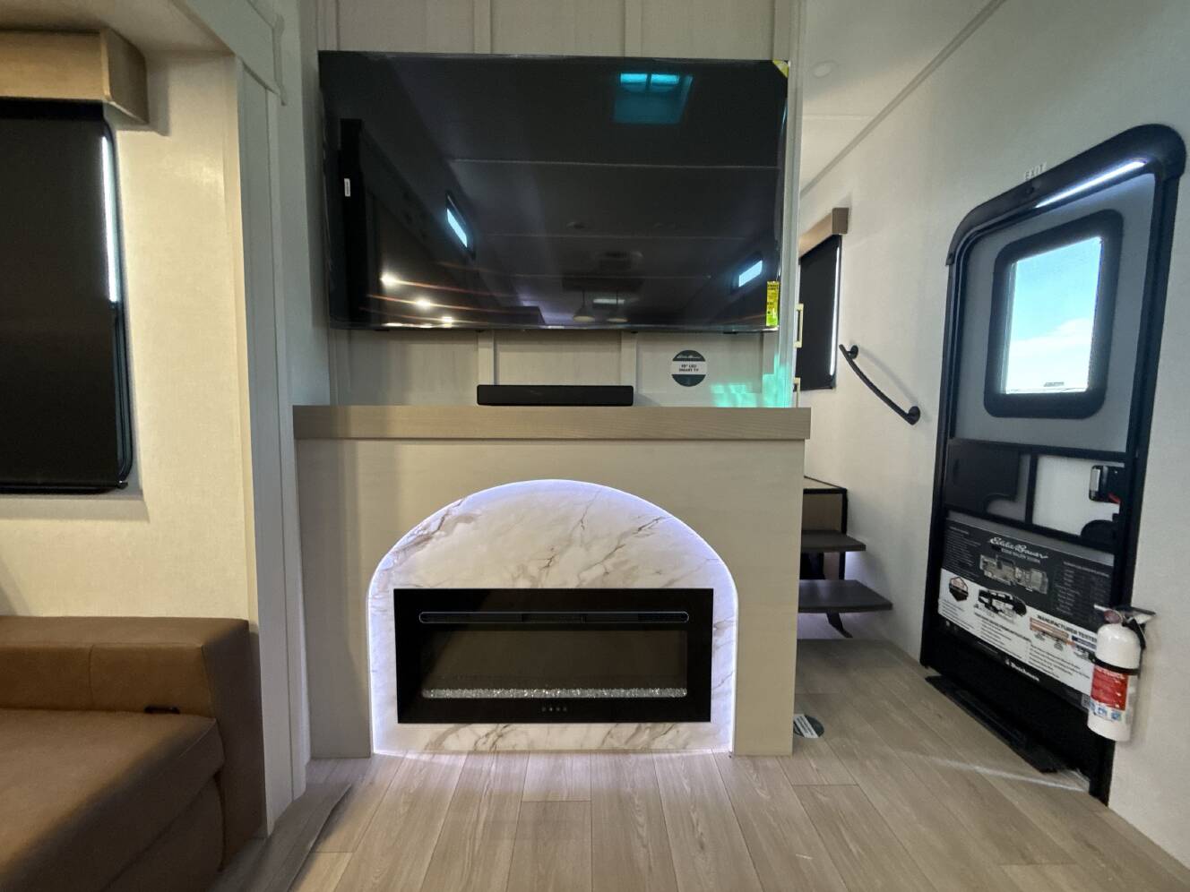 A photo of this 2027 Dutchmen EDDIE BAUER SUMMIT 3511RK