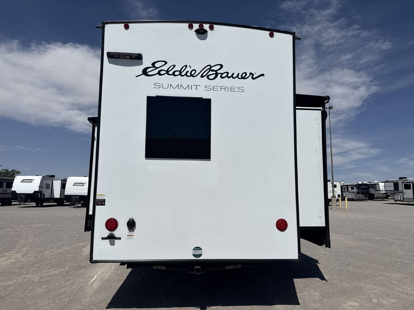 A photo of this 2027 Dutchmen EDDIE BAUER SUMMIT 3511RK